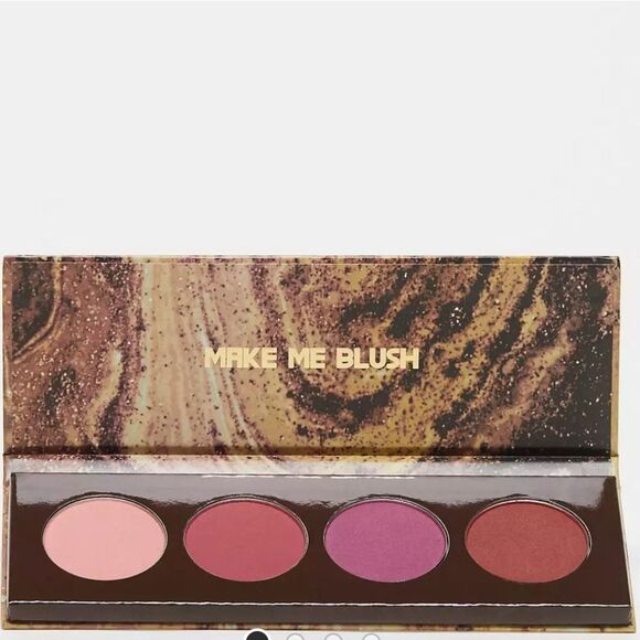 BH Cosmetics Flatter Me Blush Quad - Picture 4 of 7